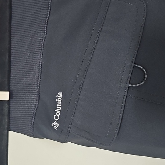 Columbia Omni-Shield Cropped Black Pants w/ Zipper Pockets Small - Picture 7 of 10